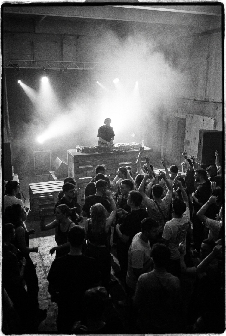 Warehouse and club floor