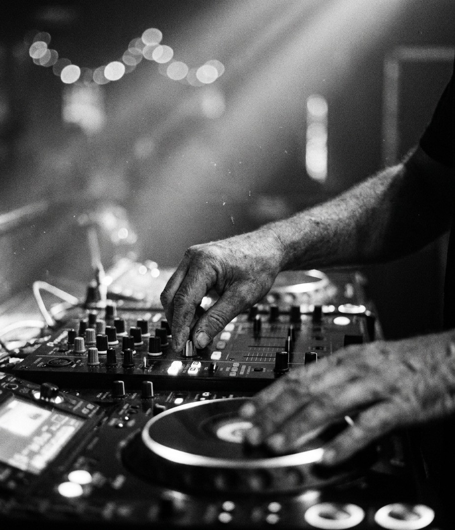 Hands on the decks